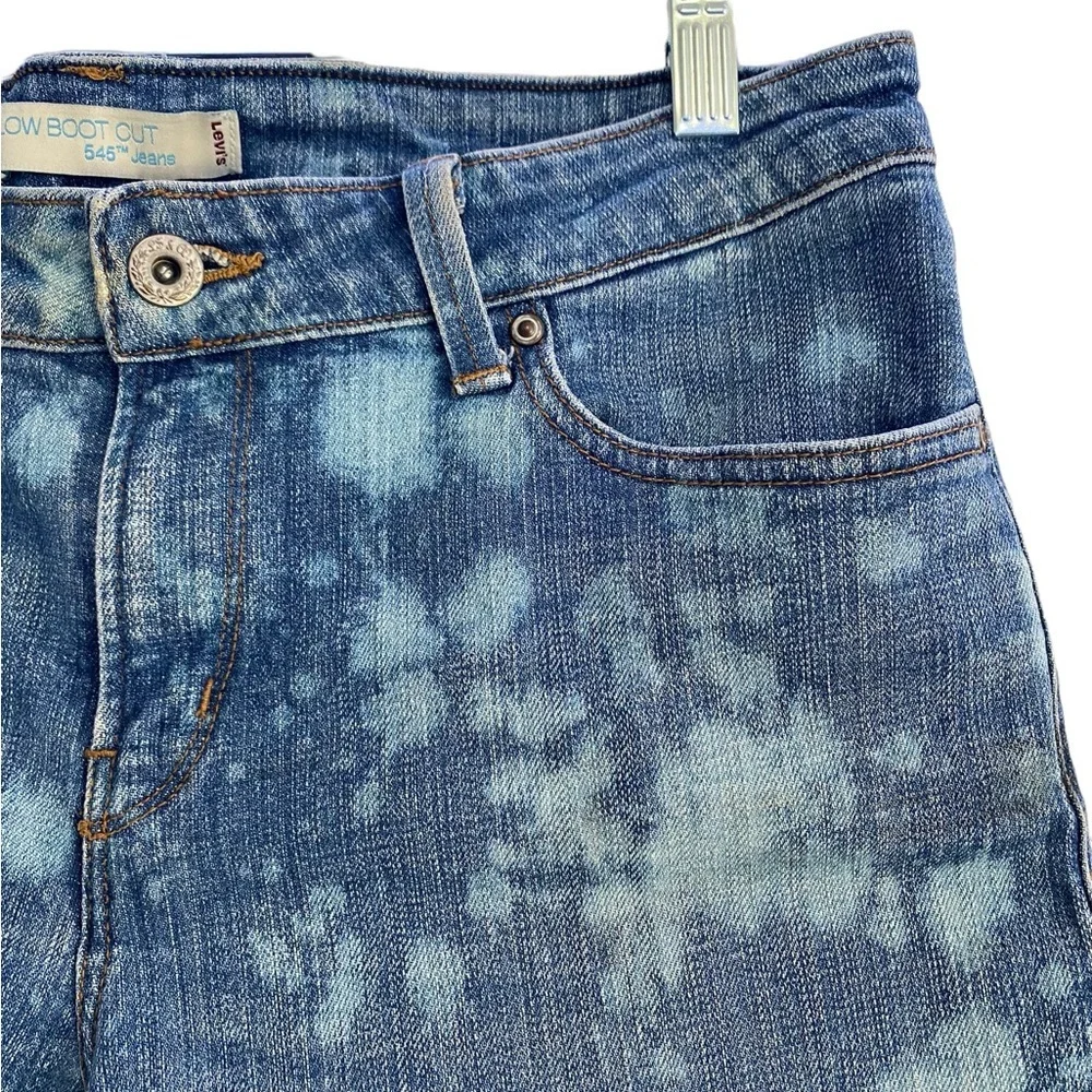 Levis 545 Low Rise Cutoff Shorts Waist 32”
